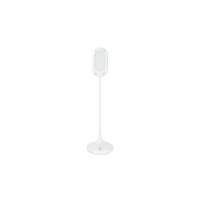 Şarjlı Sarı Ve Beyaz Renk Masa Lambasi Wt-005