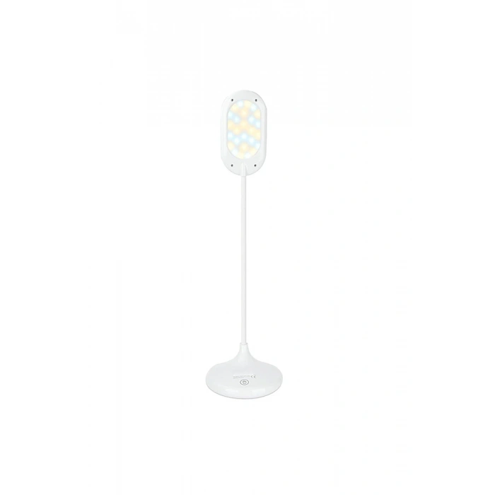 Şarjlı Sarı Ve Beyaz Renk Masa Lambasi Wt-005