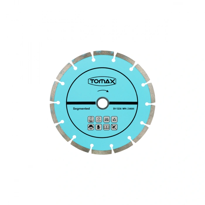 Segmentli Elmas Beton Kesici Disk - 115x2,0x22