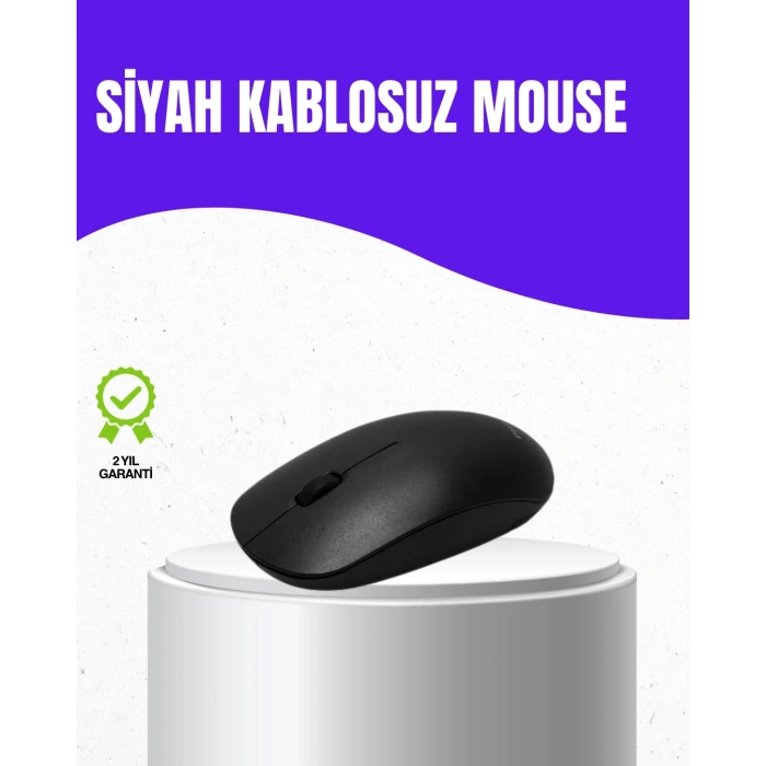 Sessiz Wireless Mouse – 5000 DPI Hassasiyetli ve Hafif Tasarım