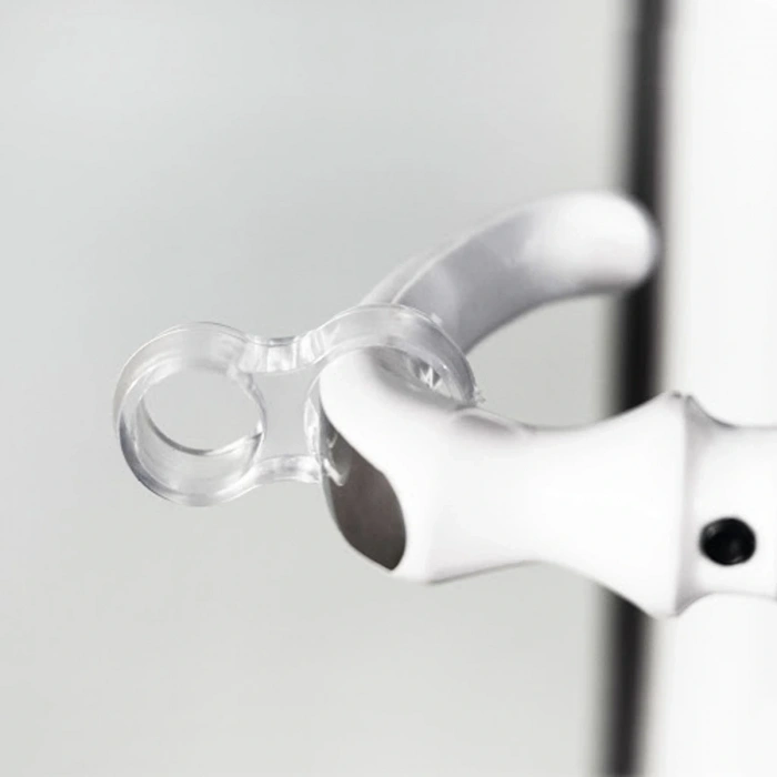 Silikon Kapı &amp; Pencere Vurma Önleyici Stoper Kapı Tamponu 4 Adet (5047)