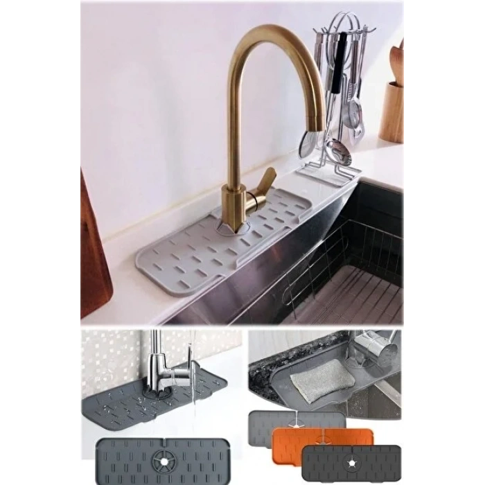 Silikon Lavabo Batarya Matı (0177)