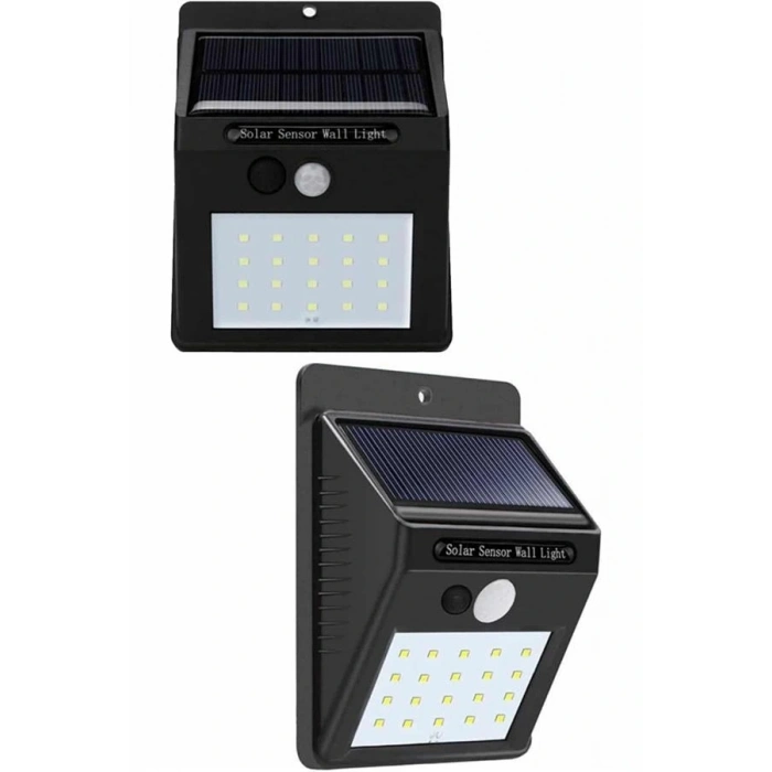 Solar Dekoratif Lambası Sensörlü Led Işık Bahçe Aydınlatma