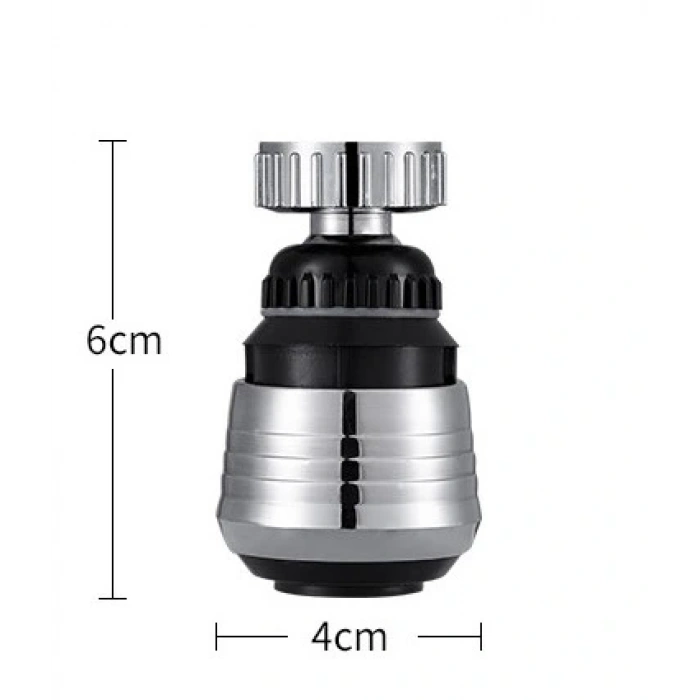 Su Tasarruflu 2 Modlu Musluk Başlığı Kısa (5047)