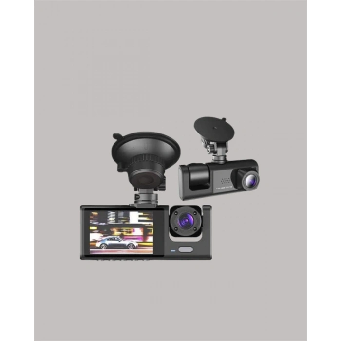 TA-01 LCD Ekranlı Gece Görüşlü Araç Kamerası