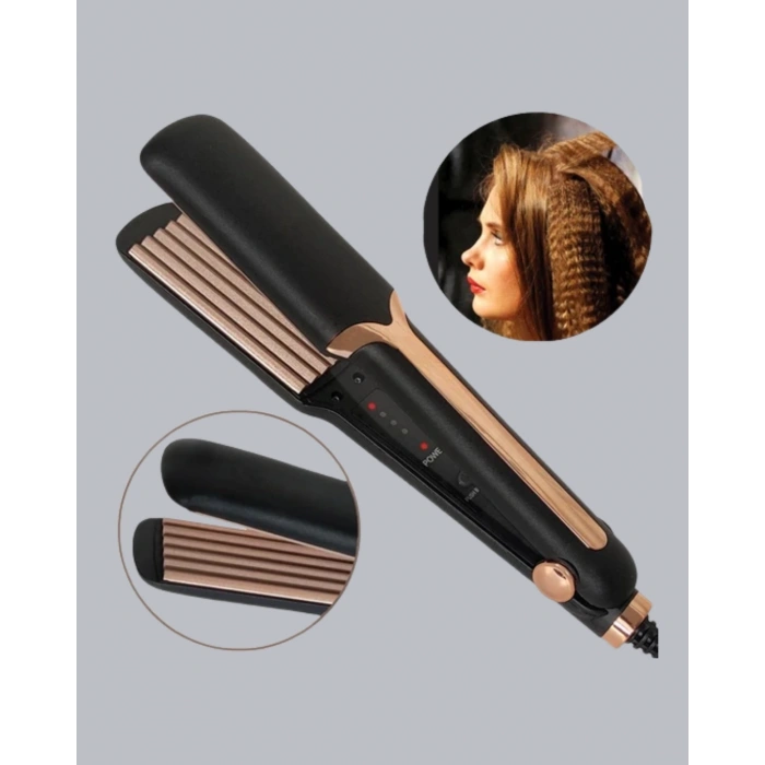 Tost Model Saç Şekillendirici DEMPOWER DP-134 360° Döner Kablolu