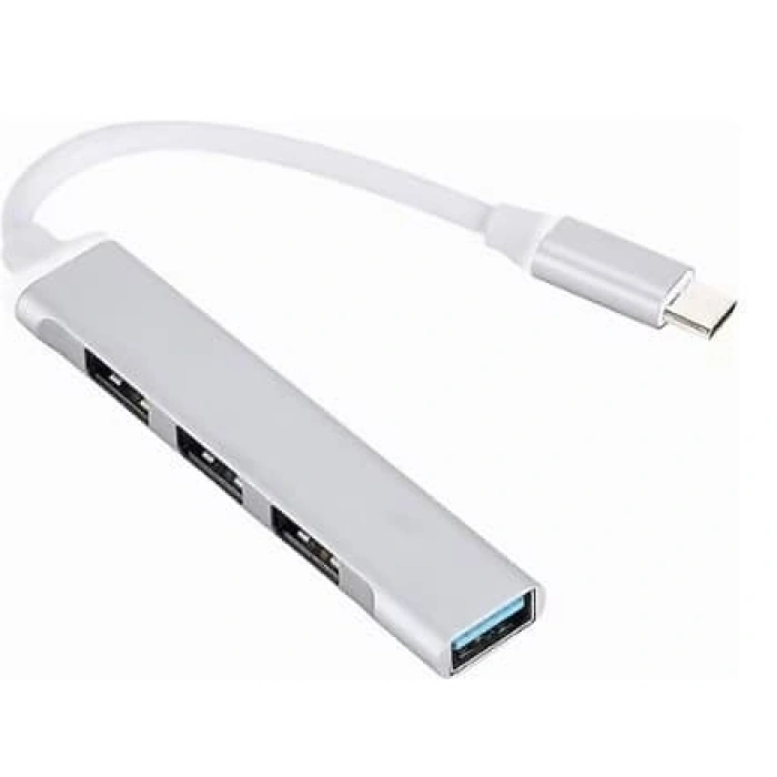 Type-C 4Lü Usb Hub C809