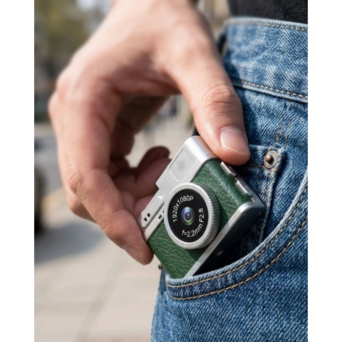 Ultra Mini Dijital Fotoğraf Makinesi 4K 1080P HD Video Çekim Cep Kamerası