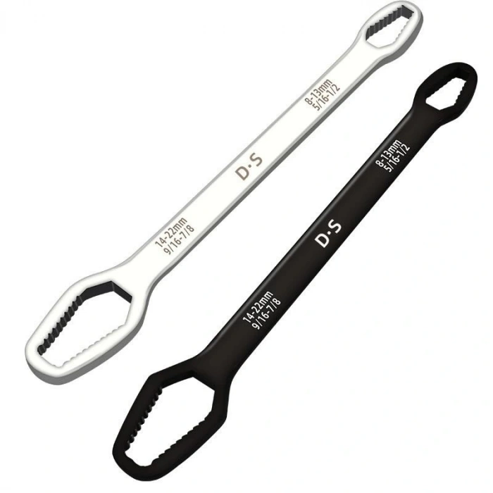 Universal Anahtarı Çift kafalı  Çok Fonksiyonlu 6-22mm (5047)