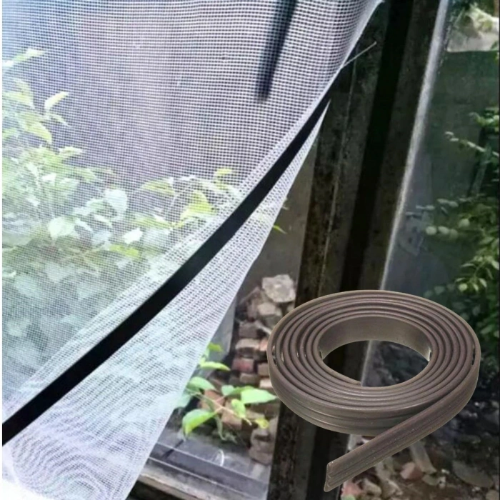 Yapışkanlı Şerit Mıknatıs Magnet Kes Kullan Güçlü Sağlam Rulo Çıkarılması Kolay Siyah 2cm x 1 mt (5047)