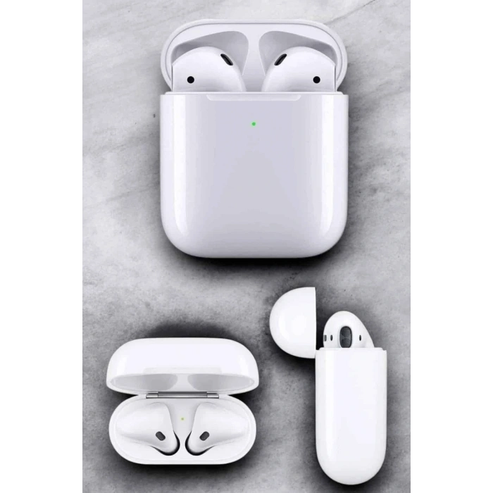Yeni Nesil Pro Bluetooth Kulaklık Uzun Pil Ömrü Beyaz