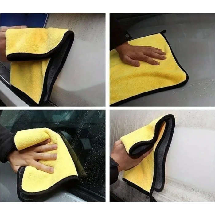 Yünlü Hassas Araba Yyıkama Ve Temizlik Bezi