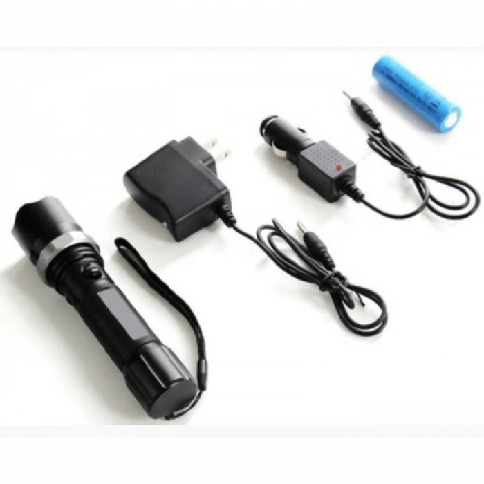 Zoomlu Şarjlı El Feneri F61873