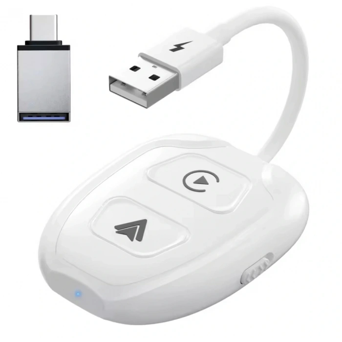 ZR548 Lightning Wireless Carplay Dongle