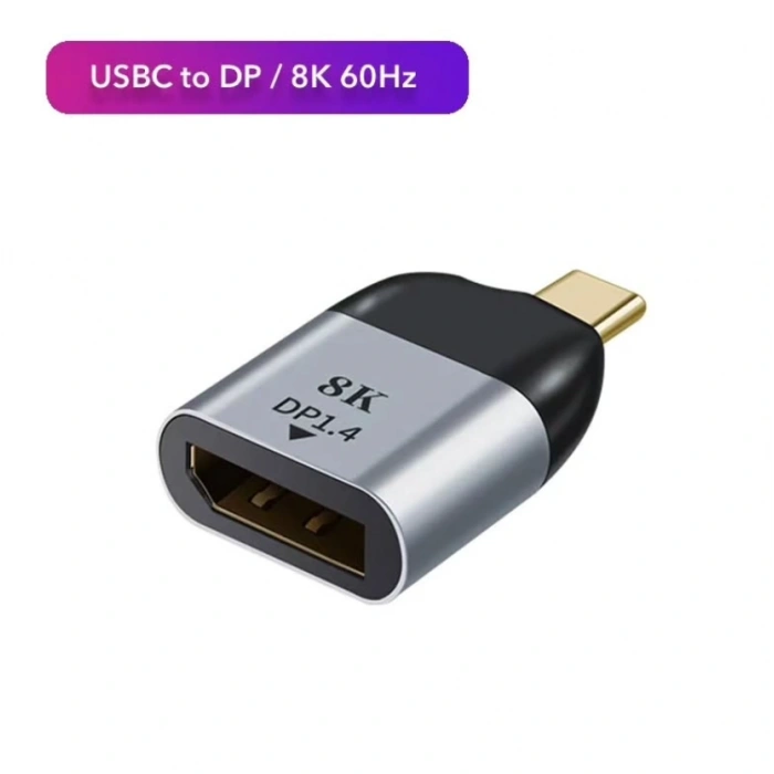 ZR588 S-1721 Type-C Dp 8K Çevirici