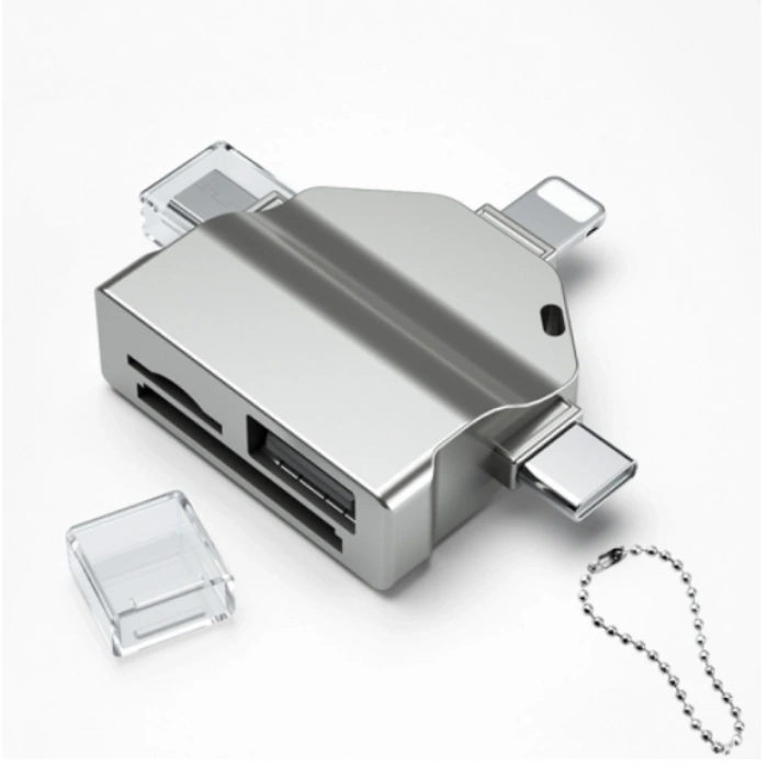 ZR591 Flashdrive 7 İn 1 Card Reader