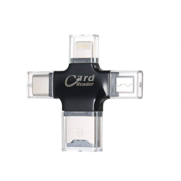 ZR670 Card Reader 4 İn 1 Otg