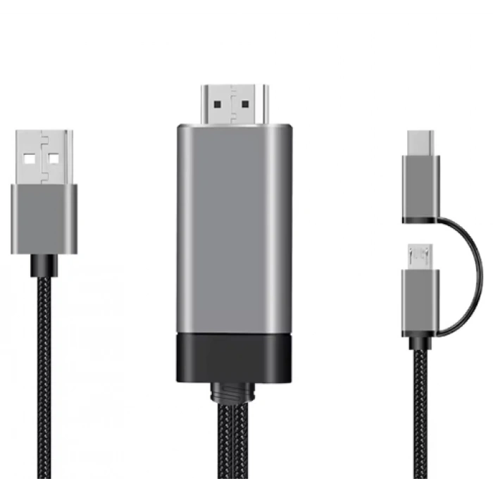 ZR775 Ld36 3 İn 1 Usb To Hdtv Cable Görüntü Aktarıcı