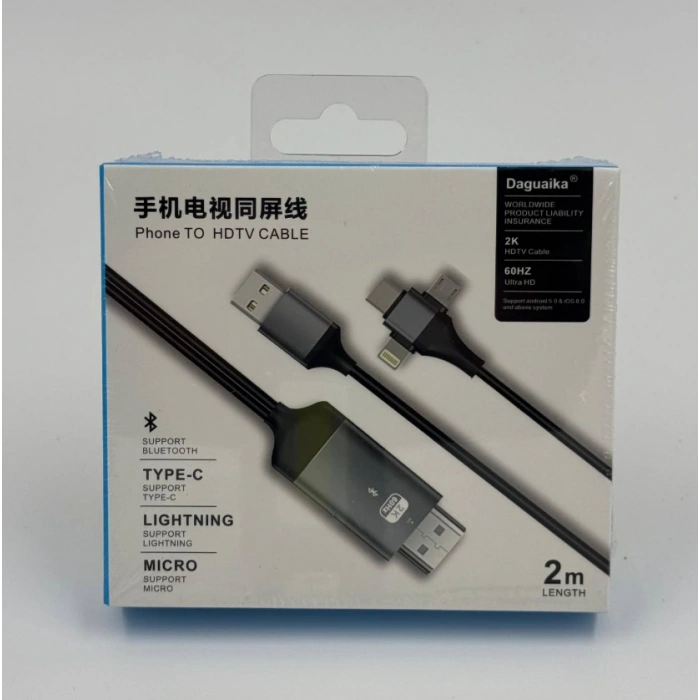 ZR847 Dgk T Hdmı Kablo Bluetooth