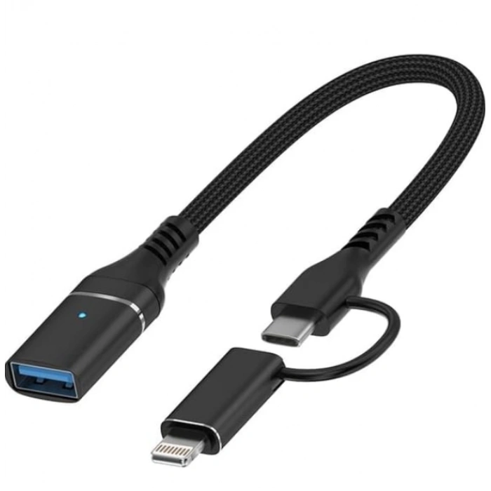 ZR868 Ads-619 2 İn 1 Otg Çevirici