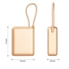 10.000mAh LCD Göstergeli Type-C Giriş & Çıkışlı 20W Dahili Type-C Kablolu Powerbank