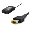 20V 8.5A 170W Laptop Adaptörü - Usb Tip Sarı Kare Uç - Ibm Uyumlu - Siyah GXHH2