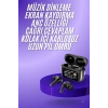 2.Nesil Pro Ekranlı Sesli Görüşme Yapabilen Kablosuz Bluetooth Kulaklık