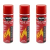 3 ADET YANGIN SÖNDÜRÜCÜ - YANGIN SAVAR SPREY 500ML + 500 ML + 500 ML  EV - OFİS - OTO ARAÇ   ATEŞ BOĞUCU KÖPÜK TABAKA OLUŞTURUR (5047)
