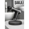 4 Başlıklı Darbeli Şarjlı Masaj Aleti Tabancası Kablosuz