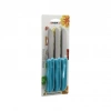 6PCS  MEYVE  BIÇAK  RENKLİ PLASTİK SAPLI (5047)
