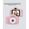 8 Megapiksel Mini Çocuk Kamerası HD Ekranlı Darbeye Dayanıklı ve Şarjlı