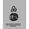 Açık Kulak Bluetooth Kulaklık 5.4 APTX Destekli Ergonomik Tasarım