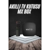 Akıllı TV kutusu Mx Box Android 7.1 TV kutusu 2.4G Wifi