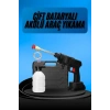 Akülü Oto Araç Yıkama Yüksek Basınçlı Araba Yıkama Makinesi Şarjlı