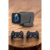 Android Projeksiyon ve Çift Kollu Game Box