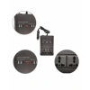 Araç İçin 12V 24V Güç Dönüştürücü 220V Priz ve USB Portlu