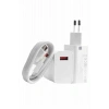 Beyaz Ultra Plus Hızlı Şarj Seti Şarj Adaptörü ve Kablosu 67W
