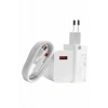 Beyaz Ultra Plus Hızlı Şarj Seti Şarj Adaptörü ve Kablosu 67W