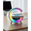 Bluetooth Hoparlör RGB Aydınlatmalı USB TF Kart FM Özellikli