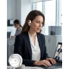 Bluetooth Kulaklık Çift Mikrofonlu Uzun Kullanım Süreli ve Hızlı Şarj Özellikli