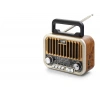 Bluetooth Nostaljik Hoparlör Fm 16.5 X 6.9 X 11.9 Cm NS7115BT