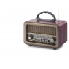 Bluetooth Nostaljik Hoparlör Fm 20 X 10.2 X 14.5 Cm NS8070BT