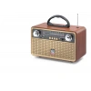 Bluetooth Nostaljik Hoparlör Fm 22.5 X 11.4 X 15.5 Cm NS8096BT