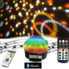 Bluetooth Sd Aux Usb Led Disko Lamba Topu Speaker (5047)