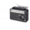 Bluetooth Solar Panelli Fm Radyo Usb Tf Nostaljik Hoparlör - Siyah NS9951BTS