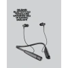 Boyun Askılı Kablosuz Bluetooth Kulaklık – Aktif Gürültü Önleme, LCD Ekranlı