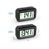 Dijital Masa Saati Termometreli Takvim Çalar Saat Led Ekran Pilli