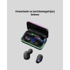 E10 Kablosuz Bluetooth Kulaklık – 3D Ses, Powerbank Şarj Kutusu