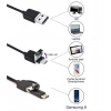 Endoskop 3 in 1 Yılan Kamera USB Micro Usb Type-C 2M Sert Kablo