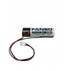 ER14505H Kablolu Konnektörlü (JST XH-2.54) 3.6V Pil (Li-SOCL2)